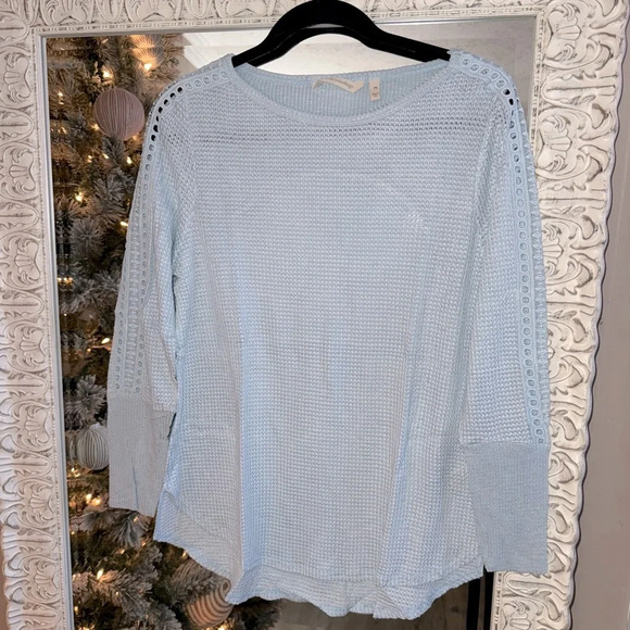 Soft Surroundings • Bailey Waffle Knit Sweater - Picture 1 of 8